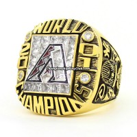 2001 Arizona Diamondbacks World Series Ring/Pendant(Premium)